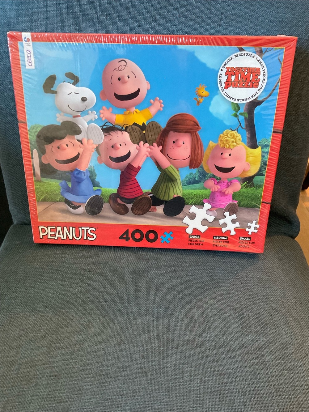 Peanuts 400 piece Jigsaw Puzzle -NWT